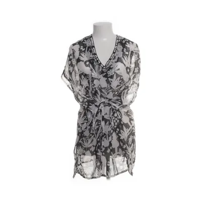 Beach dress (Gray, Black) from Grinario Polyester