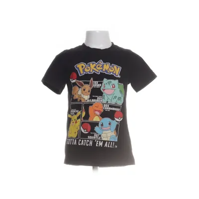T-shirt (Zwart) van Pokémon Katoen