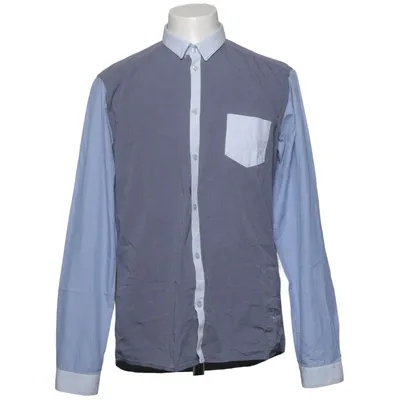 Chemise (Bleu, Blanc) de Junk de Luxe Coton