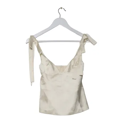 Tank Top (Yellow) from Gina Tricot Elastane, Recycled polyester