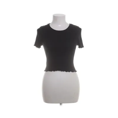 Crop top (Svart) från Rosemunde Bomull, Silke