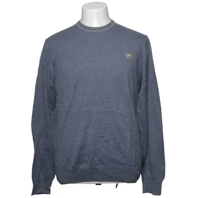 Trui (Blauw) van Paul Smith Jeans Katoen, Polyamide, Zijde, Wol
