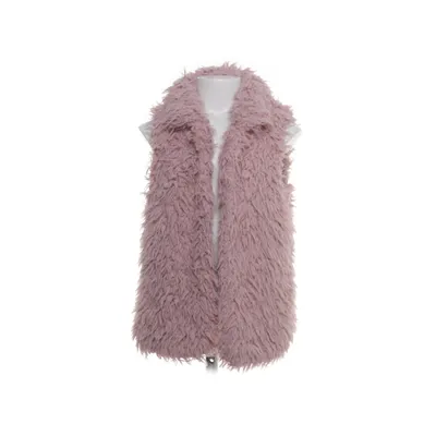 Gilet (Roze) van Zara Girls Katoen, Polyester