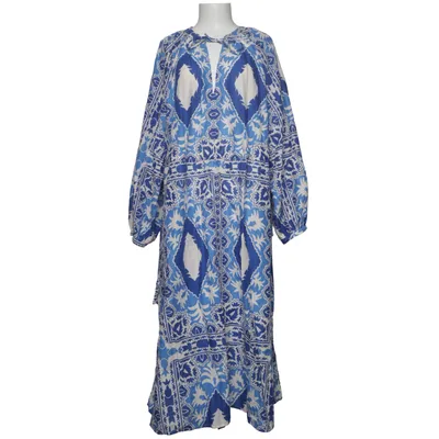 Maxi dress (Blue, Multicolored) from H&M Cotton