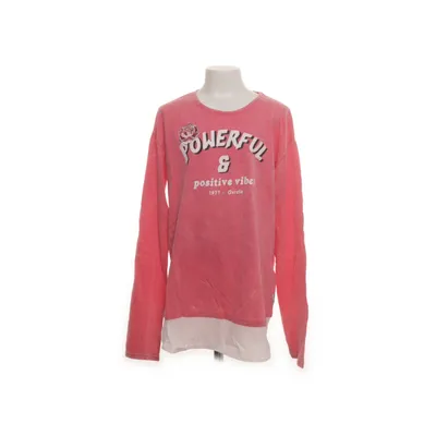 Lange mouwen shirt (Roze) van Garcia Jeans Polyester, Katoen