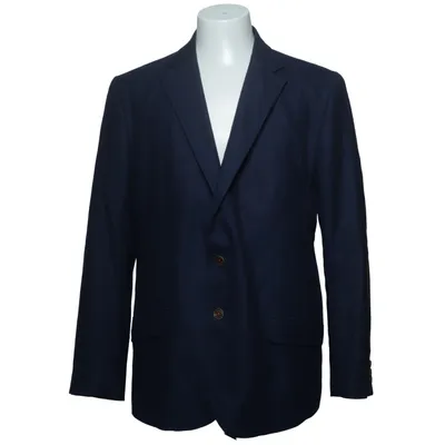 Blazer (Bleu) de El Ganso Coton, Lyocell, Nylon, Laine