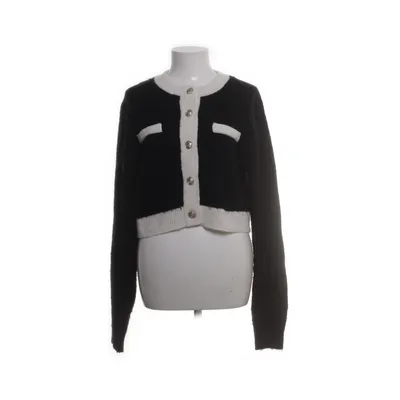 Cardigan (Sort, Flerfarvet) fra H&M Akryl, Elastan, Polyester, Uld
