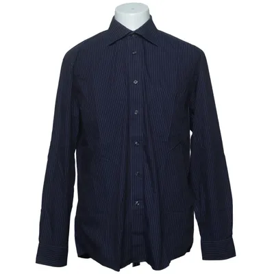 Shirt (Blauw, Lila) van Luciano Katoen