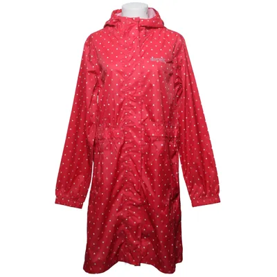 Raincoat (Red, White) from Regatta Great Outdoors Polyester