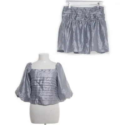 Set (Grijs) van KappAhl Katoen, Polyamide, Polyester, Viscose