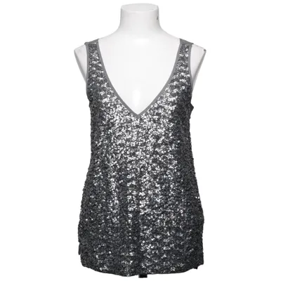 Linne (Grå, Silverfärgad) från Banana Republic Polyester, Viskos
