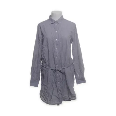 Robe chemise (Gris, Blanc) de Up Fashion