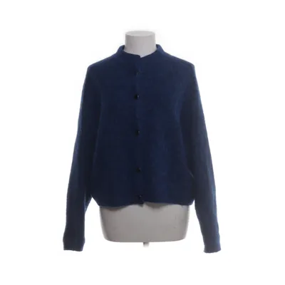 Cardigan (Blauw) van Gestuz Alpacawol, Elastaan, Polyester, Wol
