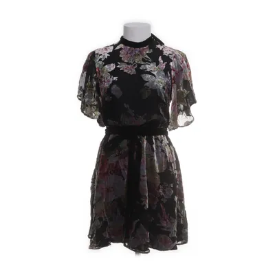 Klänning (Svart, Flerfärgad) från Zara Woman