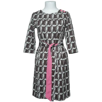 Dress (Brown, White, Pink) from Lilly Pulitzer Cotton, Elastane, Polyester