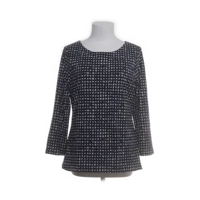 Blouse (Blue, White) from Purdey Elastane, Polyamide