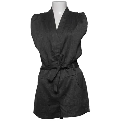 Buksedragt (Grå) fra Oxmo Elastan, Polyester, Viscose
