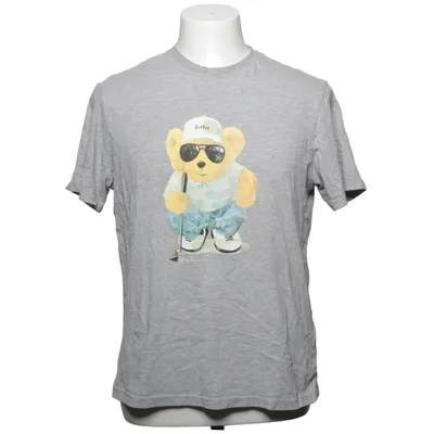 T-shirt (Grijs) van Walk Katoen