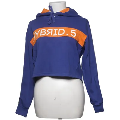 Huvtröja (Blå, Orange) från Hybrid Bomull, Polyester