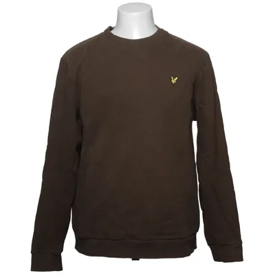 Collegetröja (Brun) från Lyle & Scott Bomull