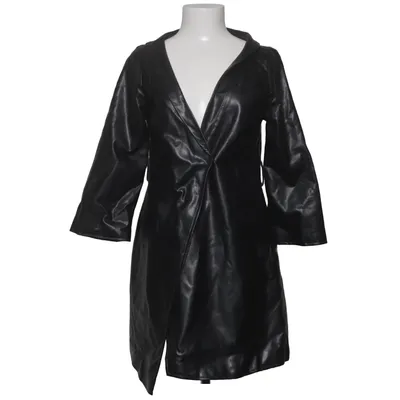 Dress (Faux Leather Blazer Dress) from Hannalicious x NA-KD Polyester, Polyurethane