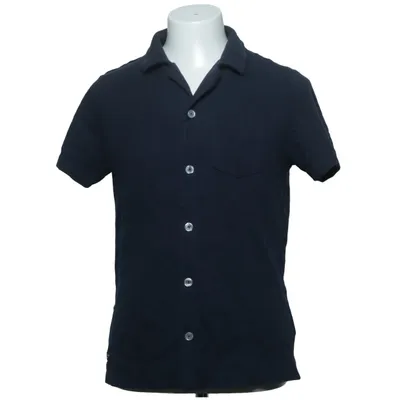 Korte mouwen shirt (Victor) van Robbie Moor Katoen