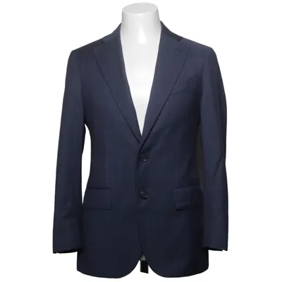 Blazer (Blauw) van Collection Corneliani Viscose, Wol