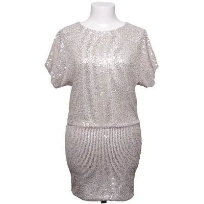 Cocktailklänning (Silverfärgad) från Meet Me There Elastan, Polyester