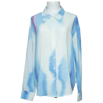 Skjorte (Blå, Hvid, Pink, Flerfarvet) fra Sophyline Polyamid, Viscose