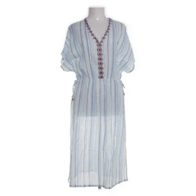 Klänning (Blå, Vit) från Women's Secret Bomull