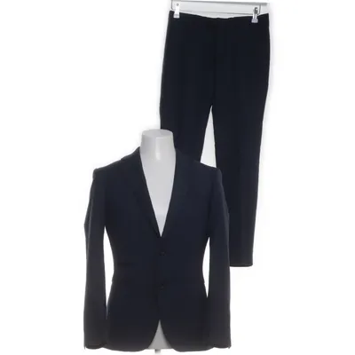 Kostym (Blå) från These Glory Days Polyester, Ull