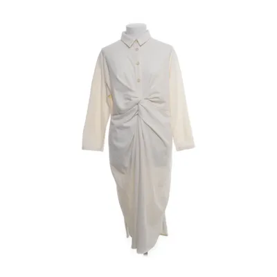 Klänning (Vit) från Zara Trafaluc Bomull, Polyester