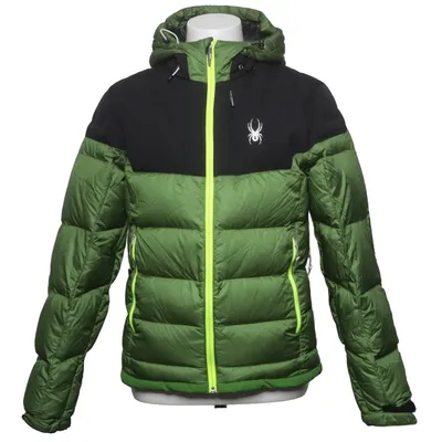 Veste d'hiver (Vert, Noir) de Spyder Duvet, Plume, Polyamide, Polyester