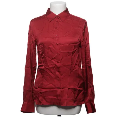 Chemise (Rouge) de The Shirt Factory Viscose