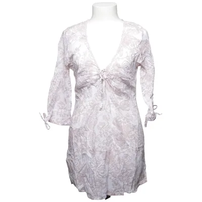 Beach dress (Beige, White, Multicolored) from Sutherland