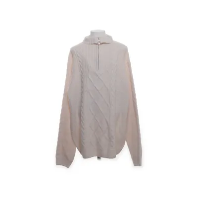 Polotröja (Beige) från D.M.D by Denim Day Akryl, Polyamid, Polyester