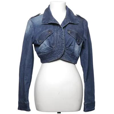 Jeansjacka (Blå) från Newplay Bomull, Elastan