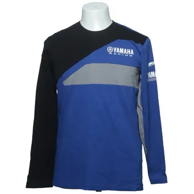 Lange mouwen shirt (Paddock) van Yamaha Katoen