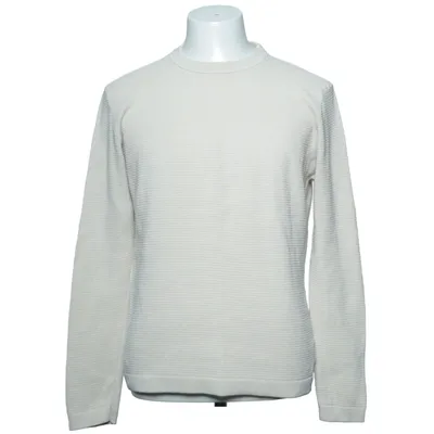 Sweater (Beige) from Selected Homme Organic cotton