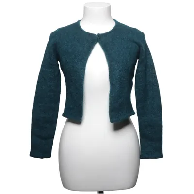 Cardigan (Blue) from Bailly Diehl Elastane, Mohair, Polyamide, Wool