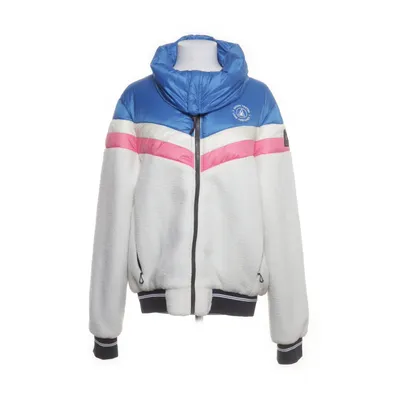 Jacket (White, Blue, Multicolored) from Gaastra Nautical Supplies Nylon, Recycled polyester