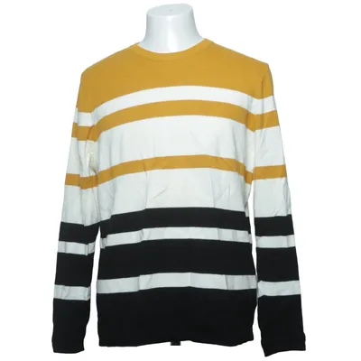 Tröja (Gul, Flerfärgad) från H&M Man Akryl, Bomull