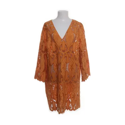 Klänning (Orange) från H&M Bomull, Polyester
