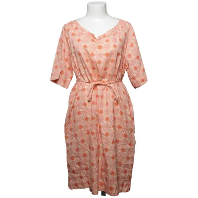 Kjole (Orange, Beige) fra Hedvig Stockholm Bomuld
