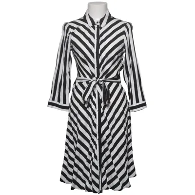 Blousejurk (Zwart, Wit) van YAS Viscose
