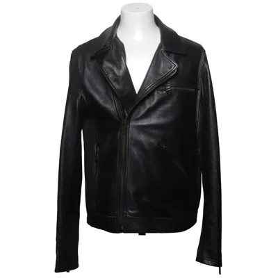 Bikerjakke (Sort) fra Karl Lagerfeld K Læder, Polyester