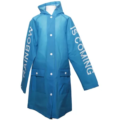 Regnkappa (Blå) från Zara Girls Polyuretan