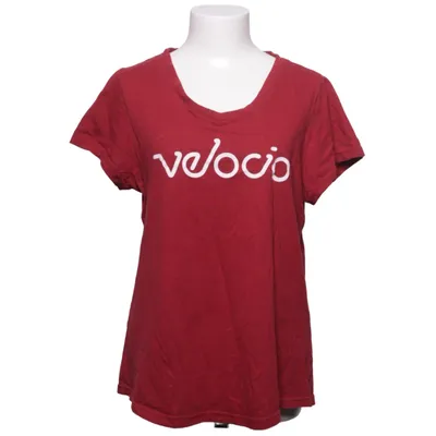 T-shirt (Rød) fra Recover Genanvendt bomuld, Genanvendt polyester