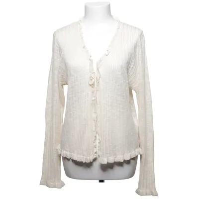 Slå om-cardigan (Beige) fra Ichi Polyester, Viscose