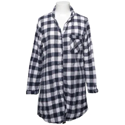 Chemise en flanelle (Bleu, Blanc) de Missya Coton
